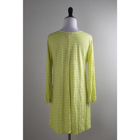 COMFY USA NWT $89 Crinkle Soft Stretch Sun Striped Tunic Top Size Small - Picture 4 of 6